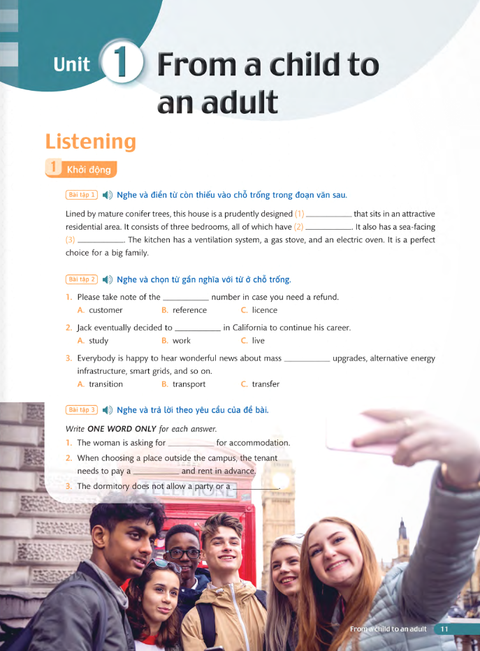 bộ ielts trung học - book 1 upper-intermediate