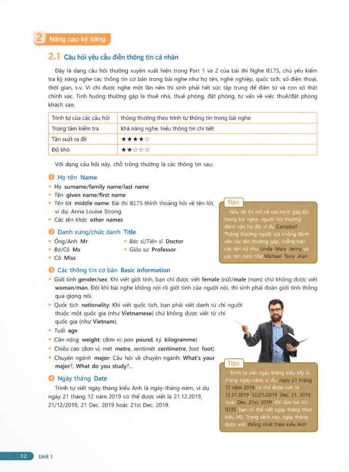 bộ ielts trung học - book 1 upper-intermediate