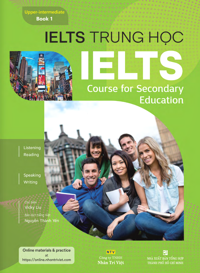 bộ ielts trung học - book 1 upper-intermediate