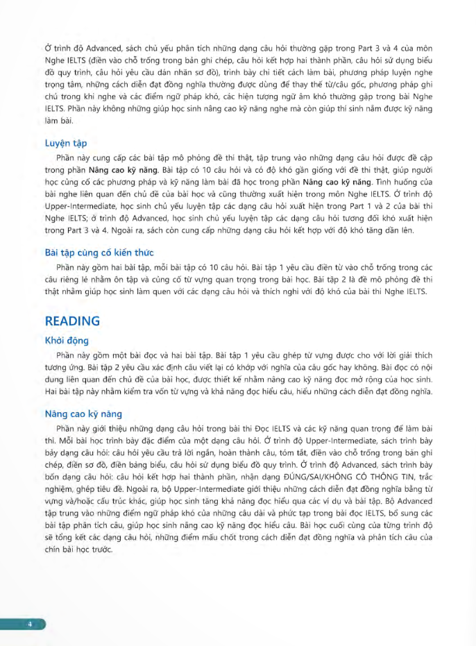 bộ ielts trung học - book 1 upper-intermediate