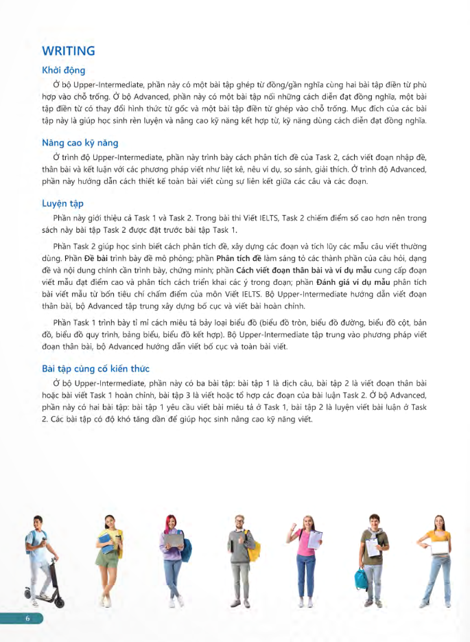 bộ ielts trung học - book 1 upper-intermediate