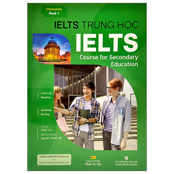 bộ ielts trung học - intermediate - book 1