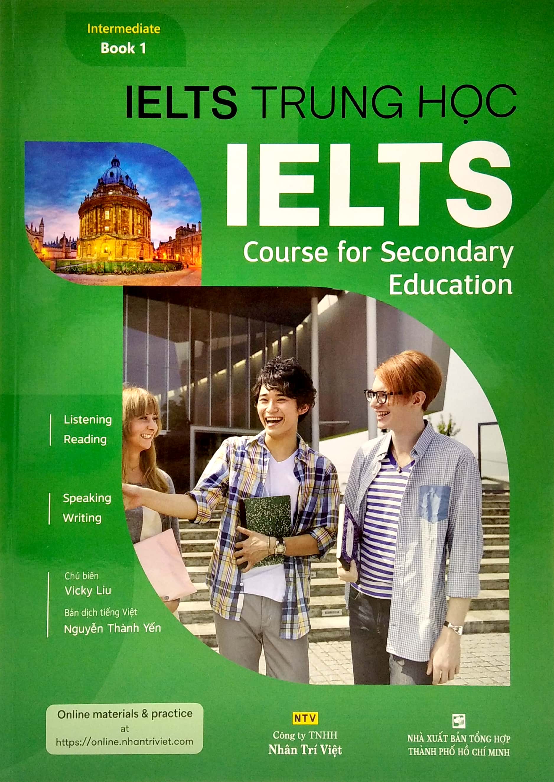 bộ ielts trung học - intermediate - book 1