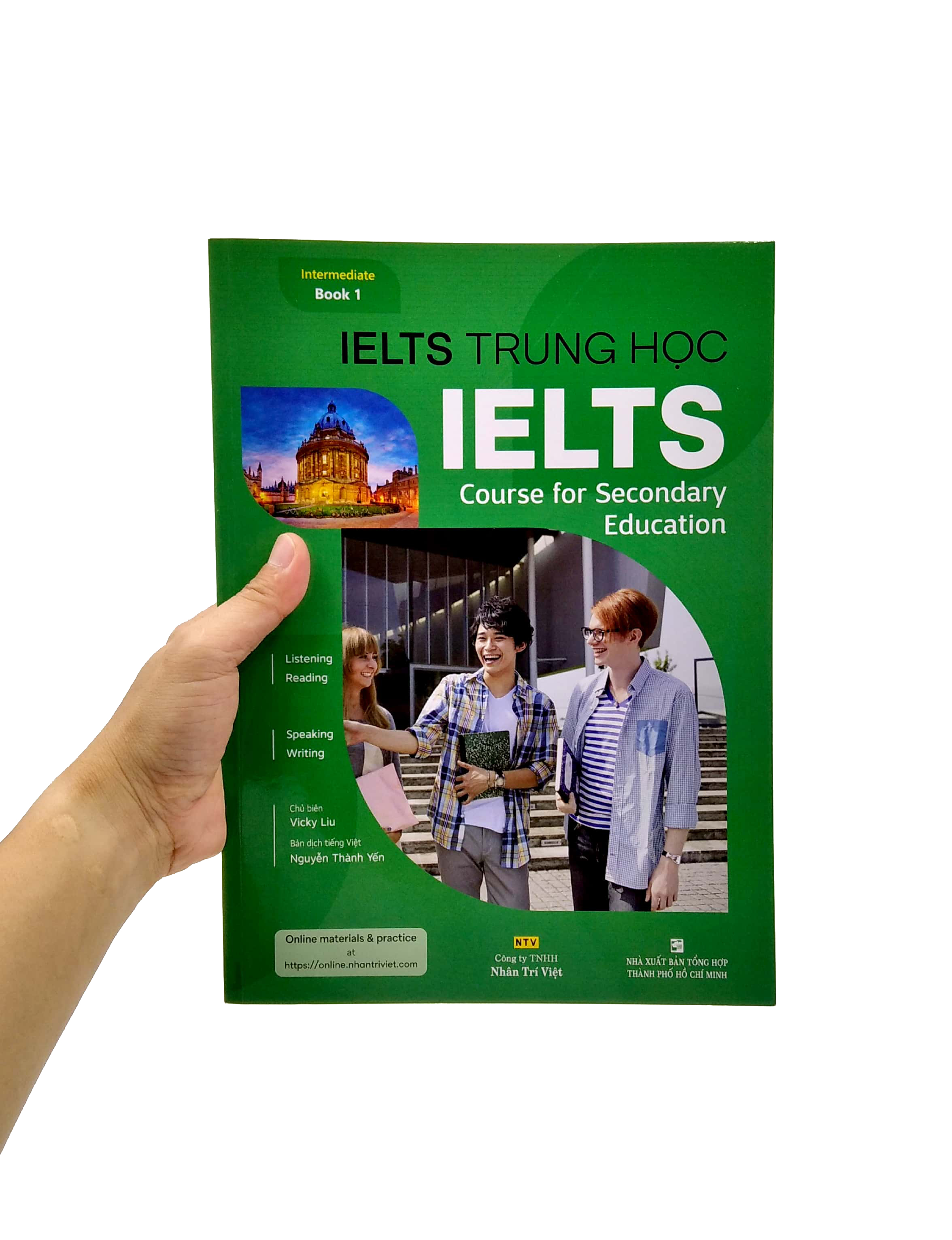 bộ ielts trung học - intermediate - book 1