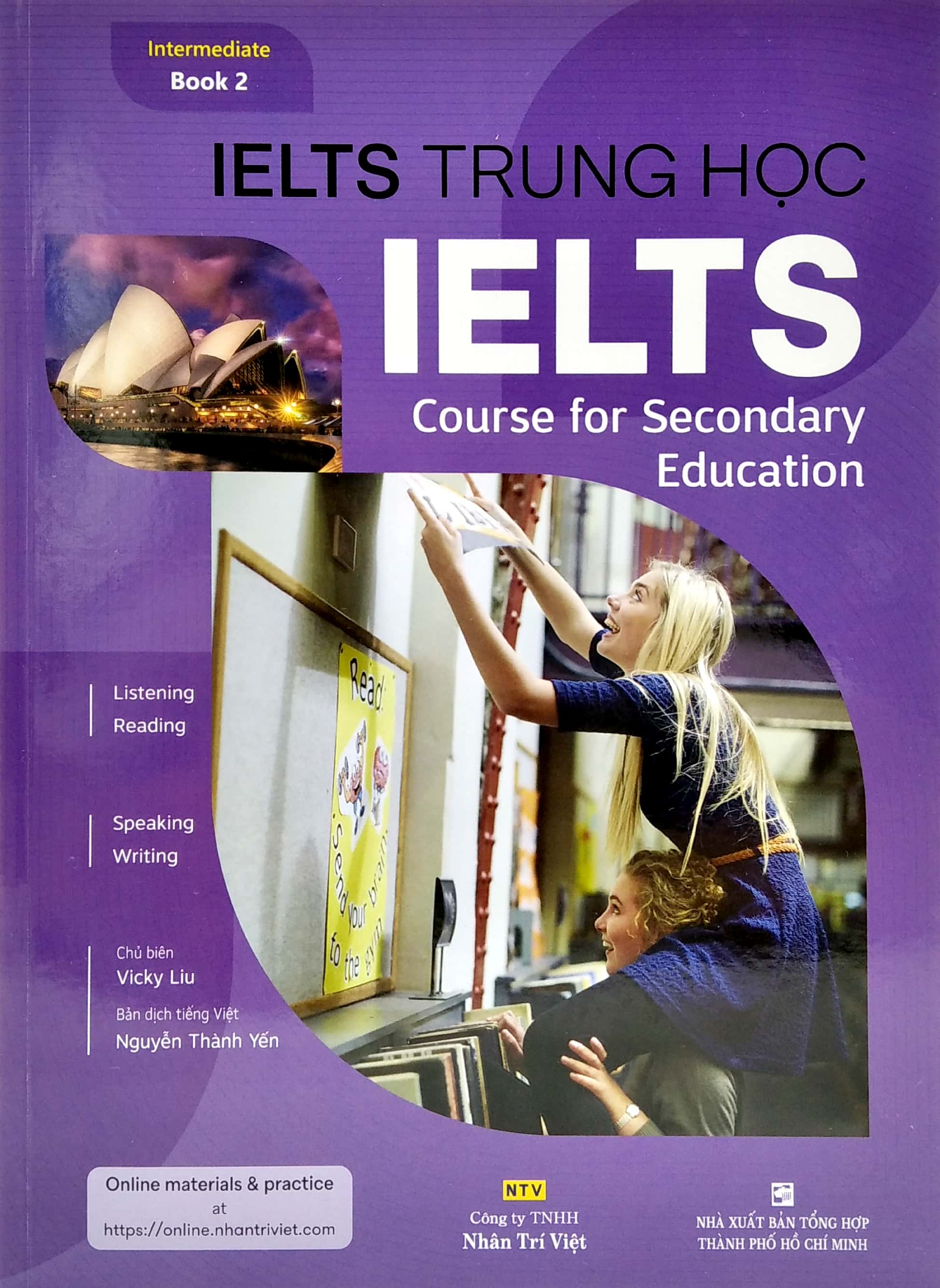 bộ ielts trung học - intermediate - book 2