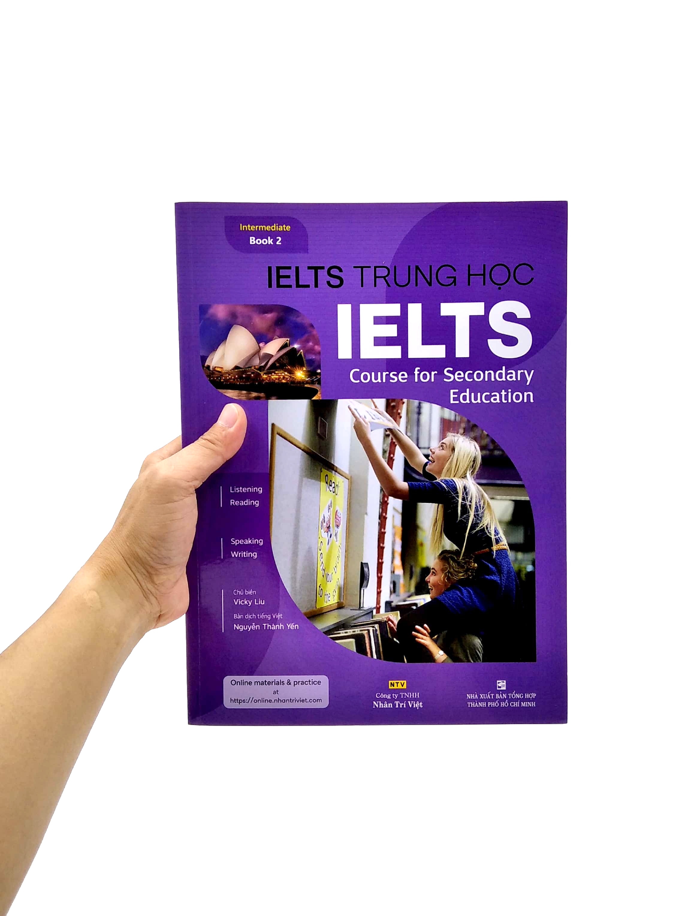 bộ ielts trung học - intermediate - book 2