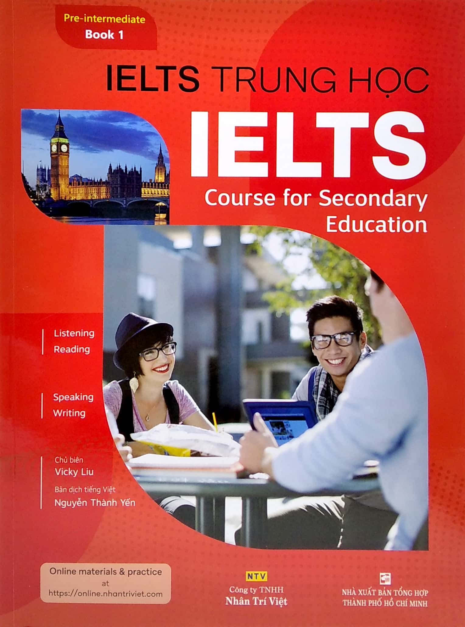 bộ ielts trung học - pre-intermediate - book 1