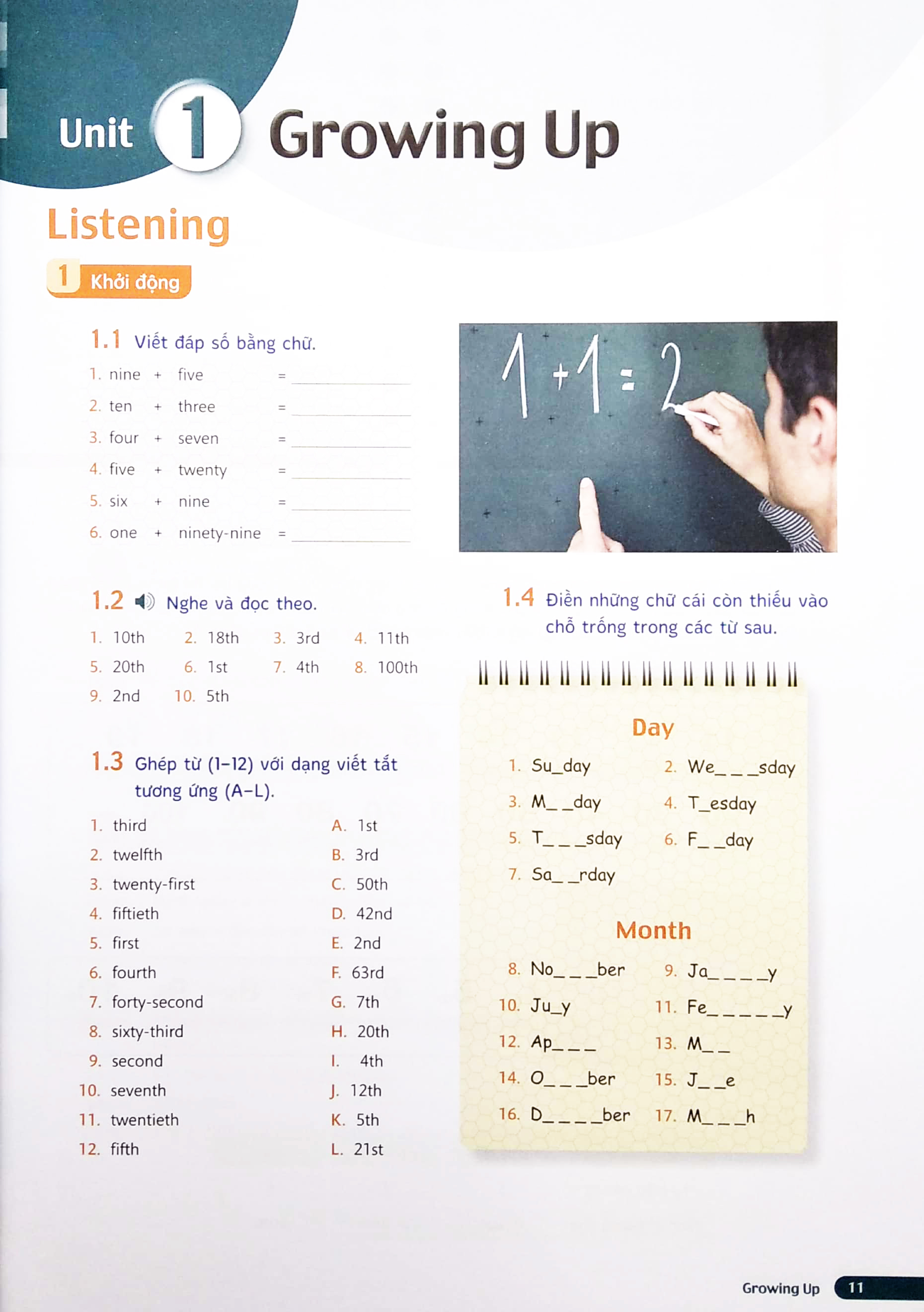 bộ ielts trung học - pre-intermediate - book 1