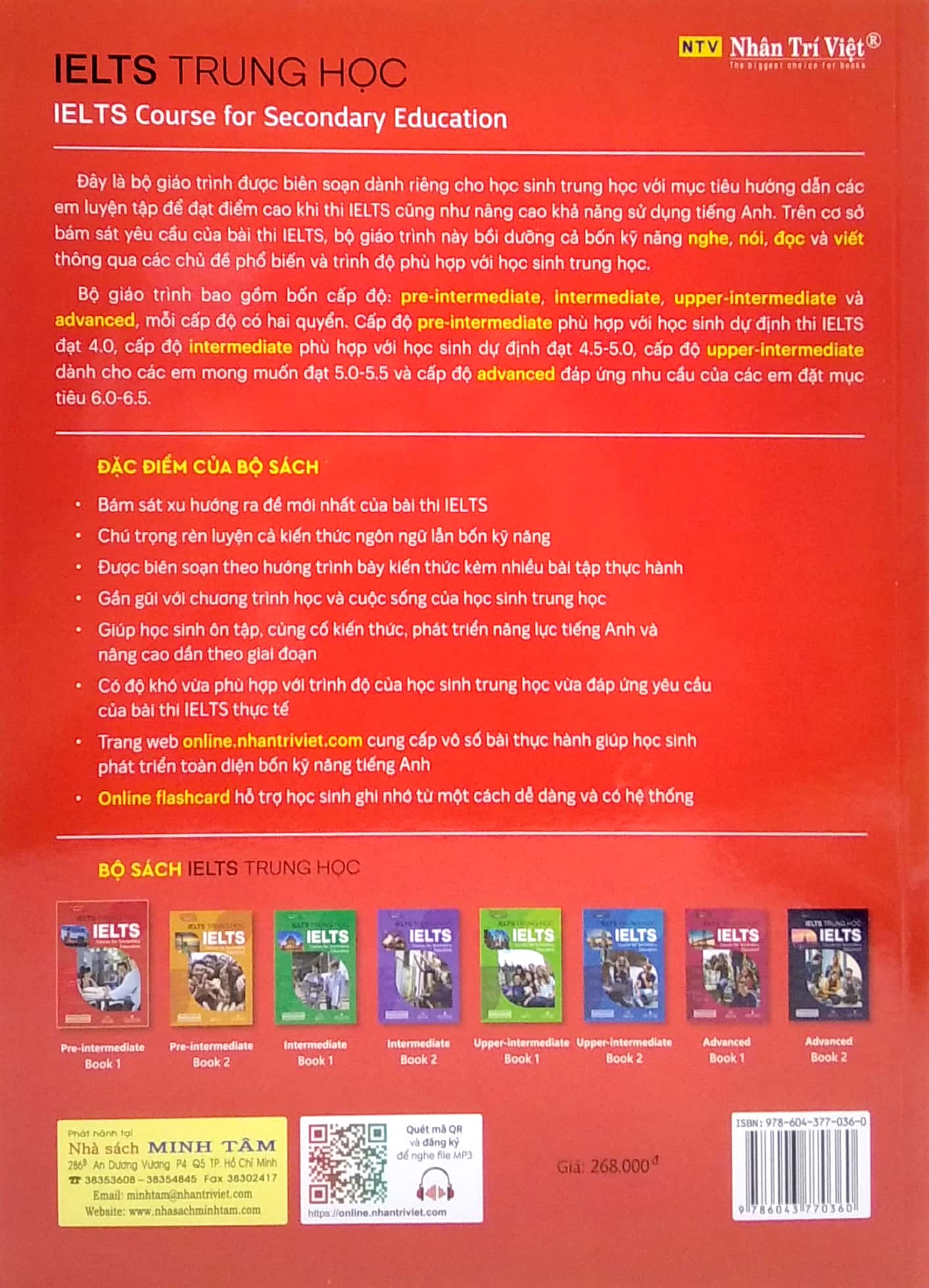 bộ ielts trung học - pre-intermediate - book 1