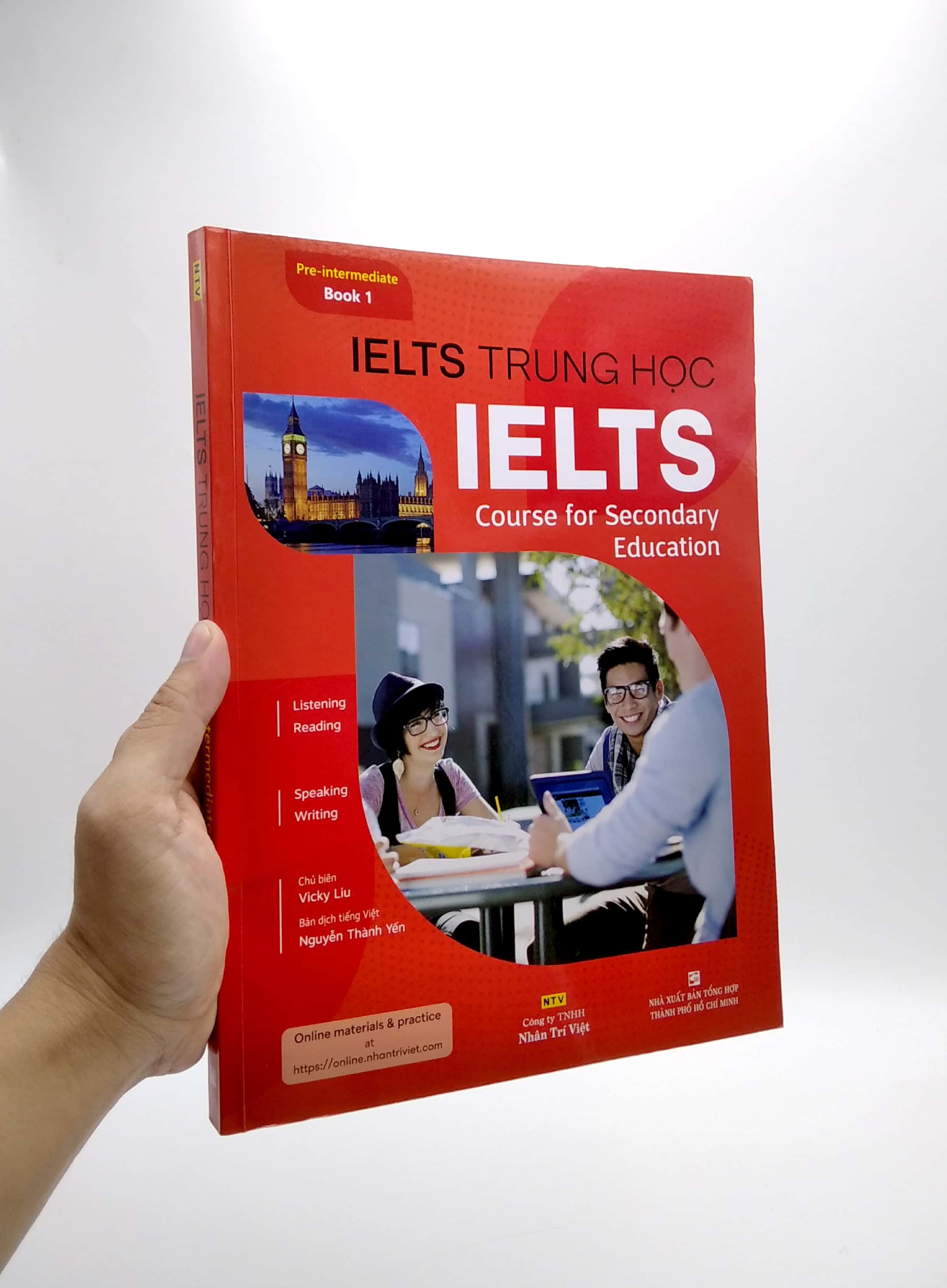 bộ ielts trung học - pre-intermediate - book 1