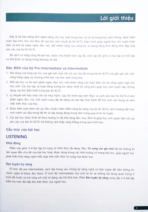 bộ ielts trung học - pre-intermediate - book 2