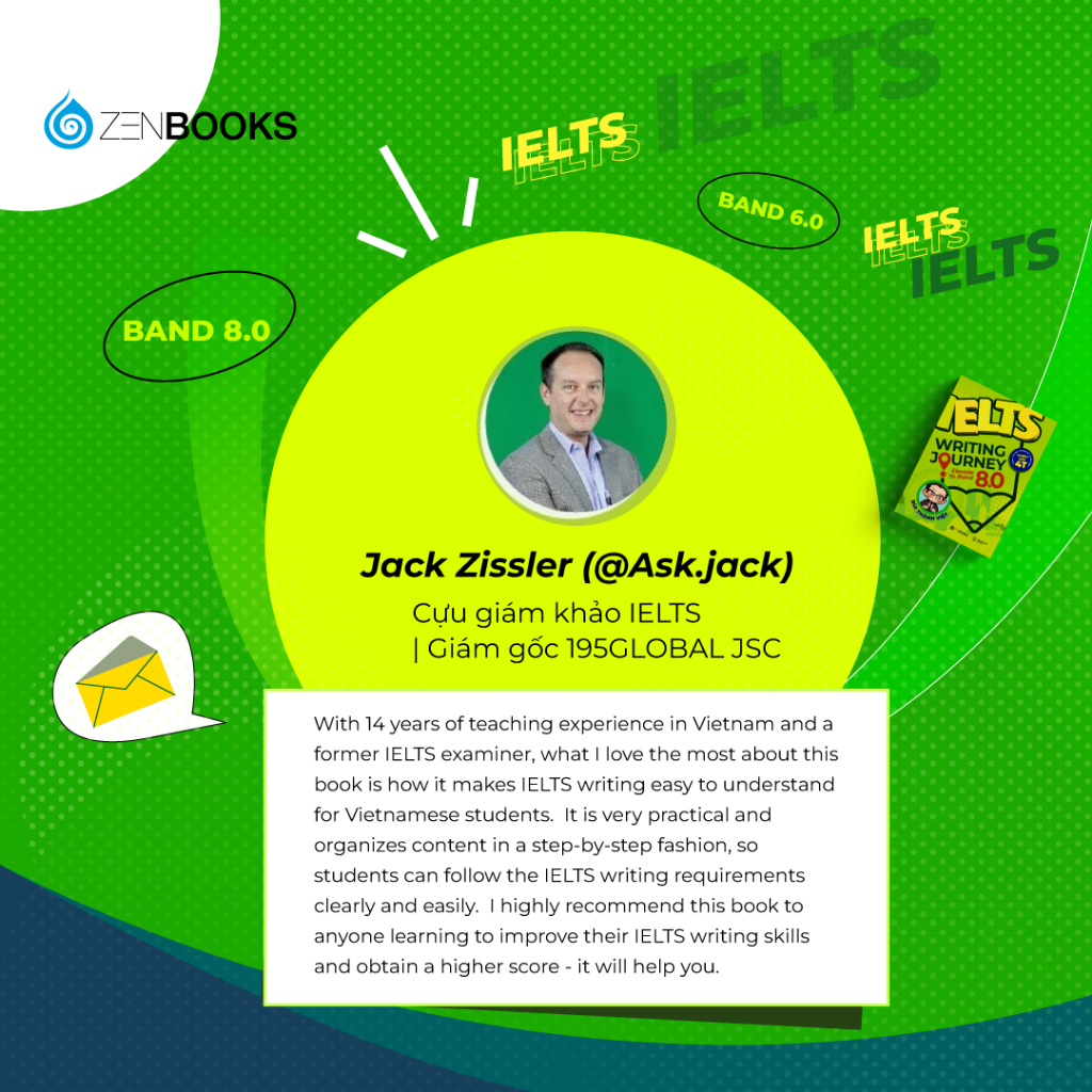 bộ ielts writing journey - elevate to band 8.0