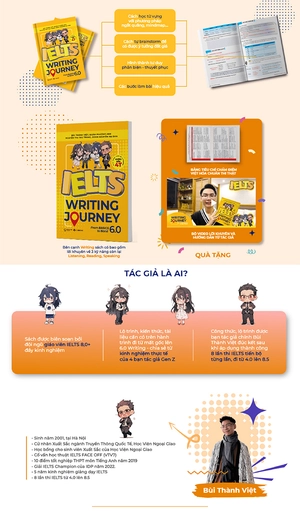 bộ ielts writing journey - from basics to band 6.0