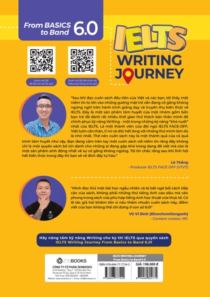 bộ ielts writing journey - from basics to band 6.0