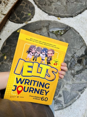 bộ ielts writing journey - from basics to band 6.0