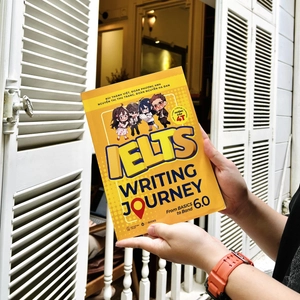 bộ ielts writing journey - from basics to band 6.0