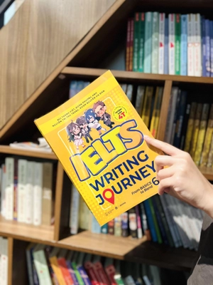 bộ ielts writing journey - from basics to band 6.0