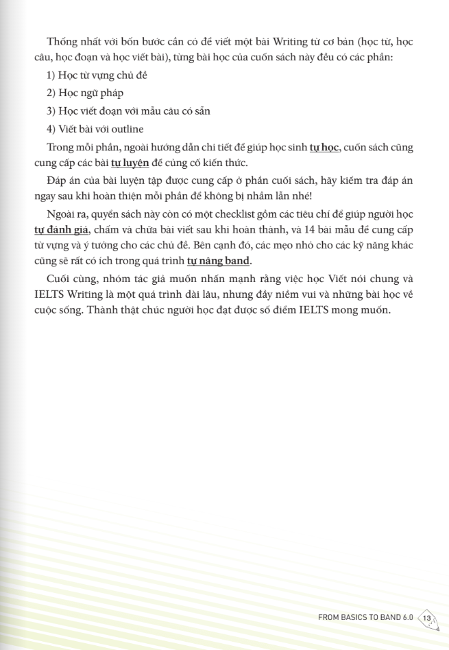 Bộ
						
										
										Ielts Writing Journey - From Basics To Band 6.0 (Tái Bản 2024)