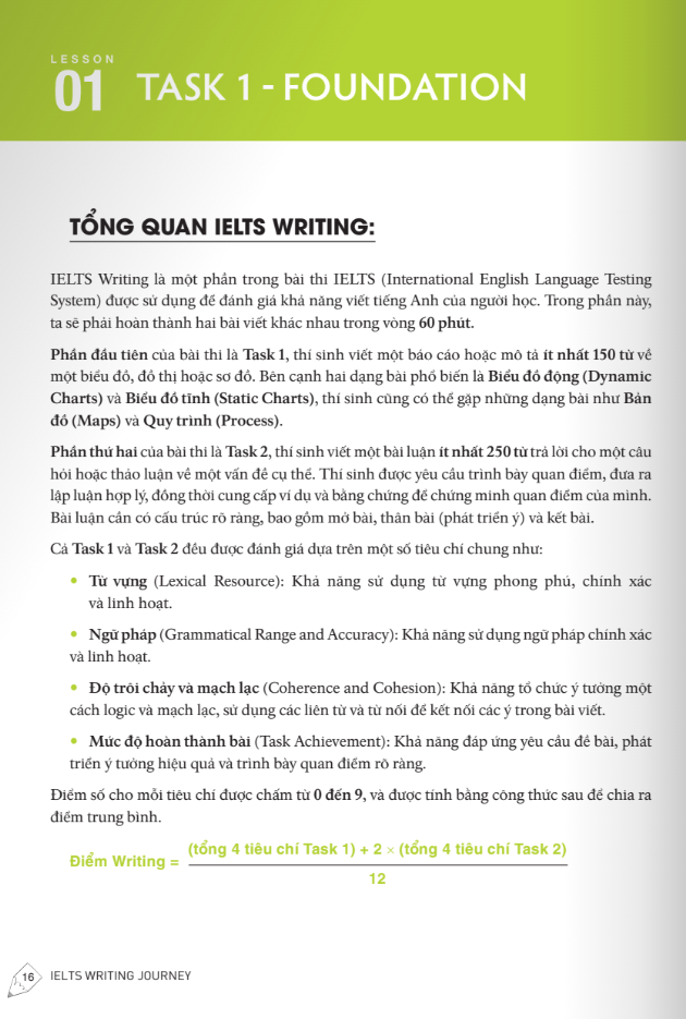 Bộ
						
										
										Ielts Writing Journey - From Basics To Band 6.0 (Tái Bản 2024)