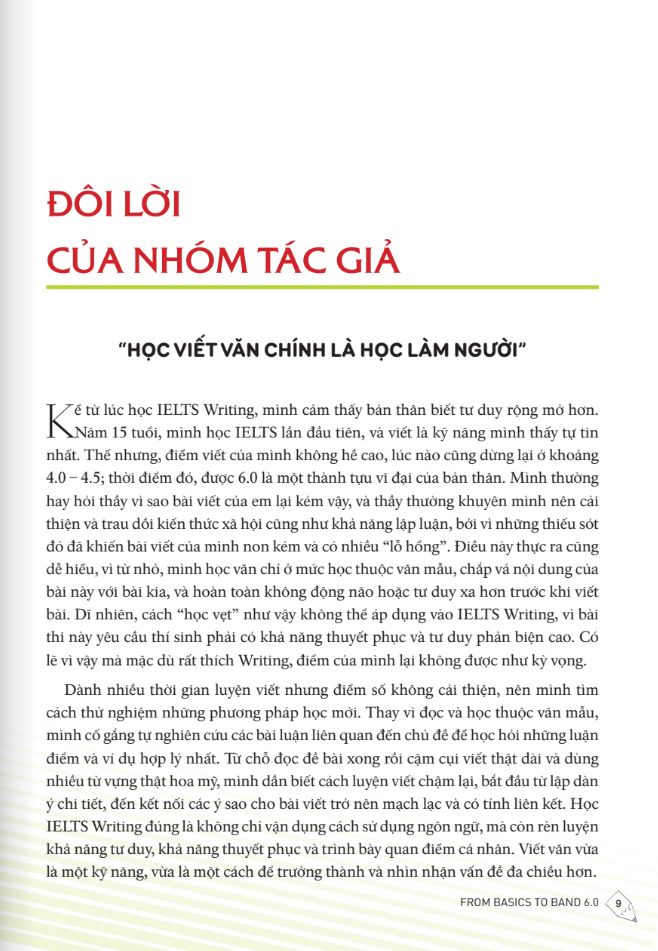 Bộ
						
										
										Ielts Writing Journey - From Basics To Band 6.0 (Tái Bản 2024)