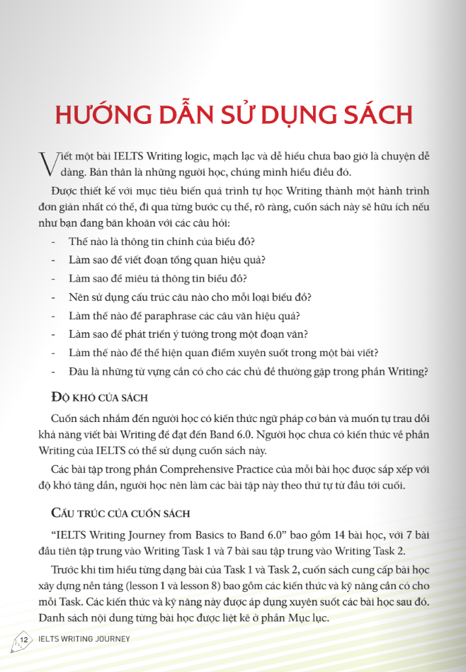 Bộ
						
										
										Ielts Writing Journey - From Basics To Band 6.0 (Tái Bản 2024)