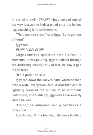 bộ iggy peck and the mysterious mansion: the questioneers book #3