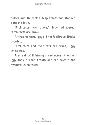 bộ iggy peck and the mysterious mansion: the questioneers book #3