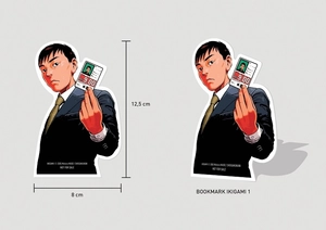 bộ ikigami - tập 1 - tặng kèm bookmark