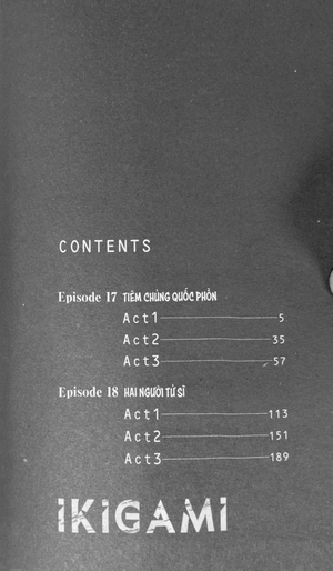 bộ ikigami - tập 9 - tặng kèm bookmark