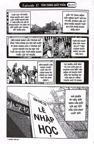 bộ ikigami - tập 9 - tặng kèm bookmark