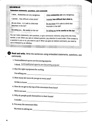 bộ impact 4 - workbook