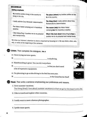 bộ impact 4 - workbook