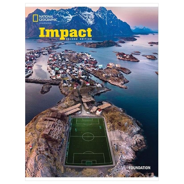 Bo
						
										
										Impact Ame Student's Book + Spark Sticker 1 (2nd Edition)