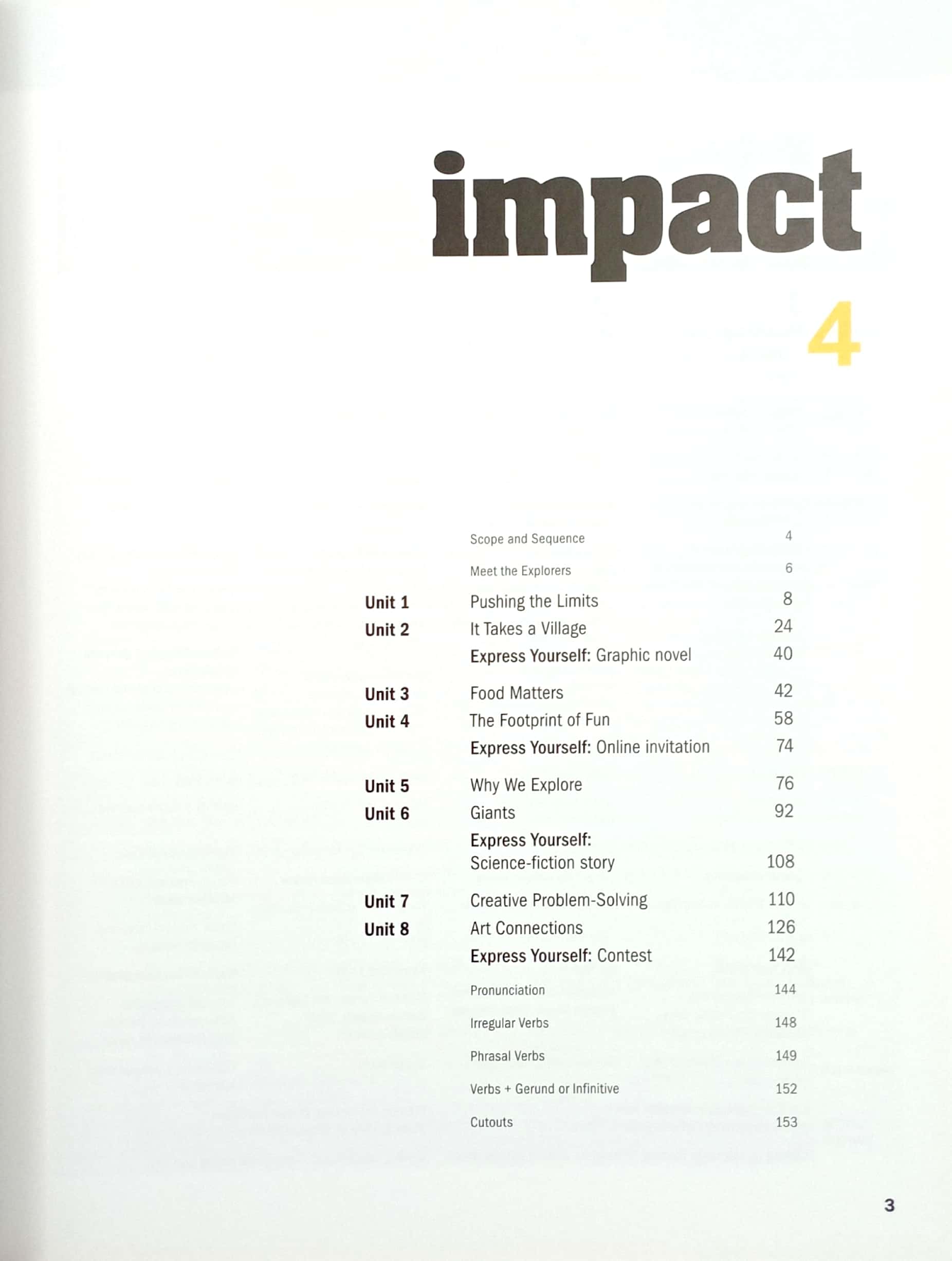 bộ impact bre 4 student book with online workbook