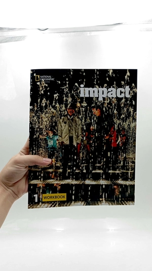 bộ impact british english 1: workbook
