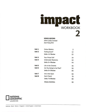 bộ impact british english 2: workbook