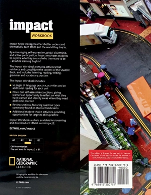 bộ impact british english 2: workbook