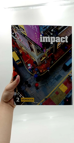bộ impact british english 2: workbook