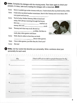 bộ impact british english 3: workbook