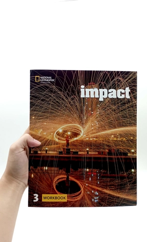 bộ impact british english 3: workbook
