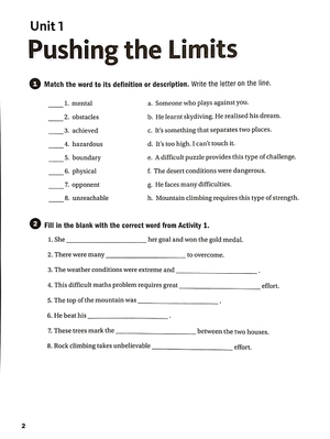 bộ impact british english 4: workbook