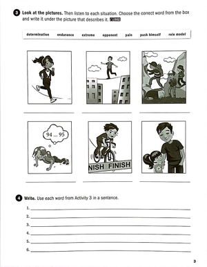 bộ impact british english 4: workbook