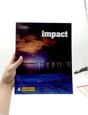 bộ impact british english 4: workbook