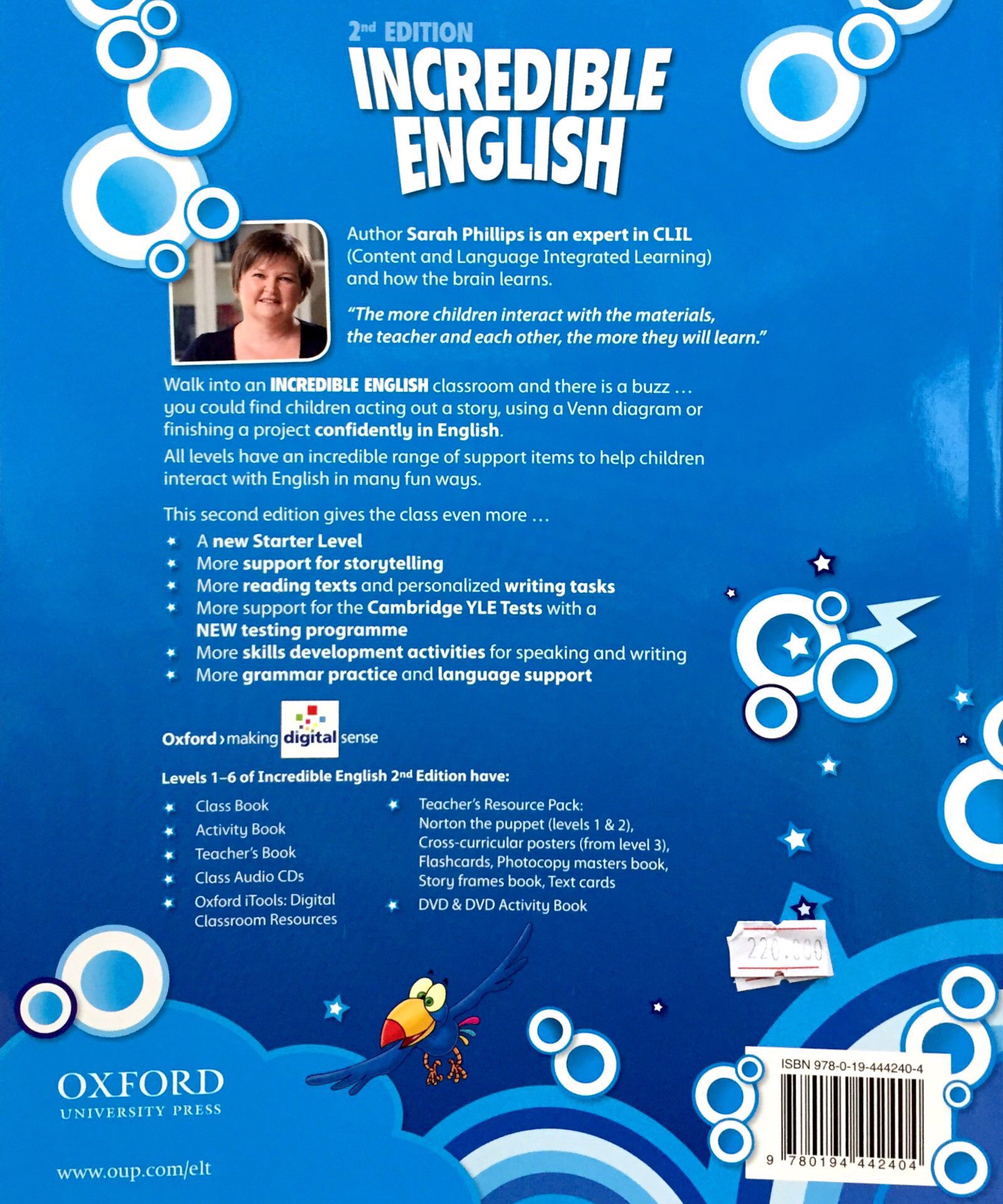 bộ incredible english 1 activity book 2ed