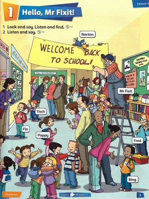 bộ incredible english 1 class book 2ed