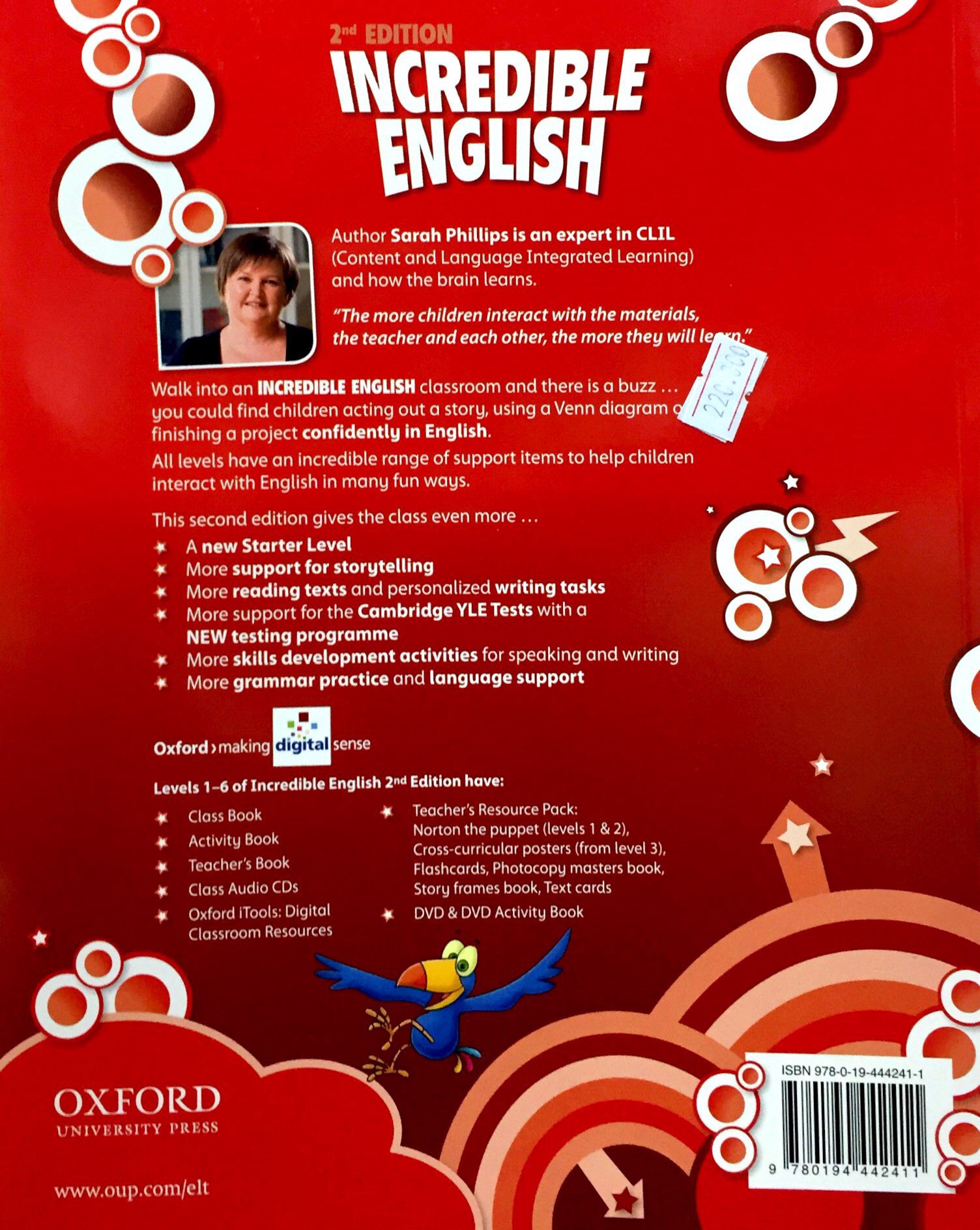 bộ incredible english 2 activity book 2ed