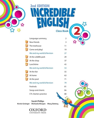 bộ incredible english 2 class book 2ed