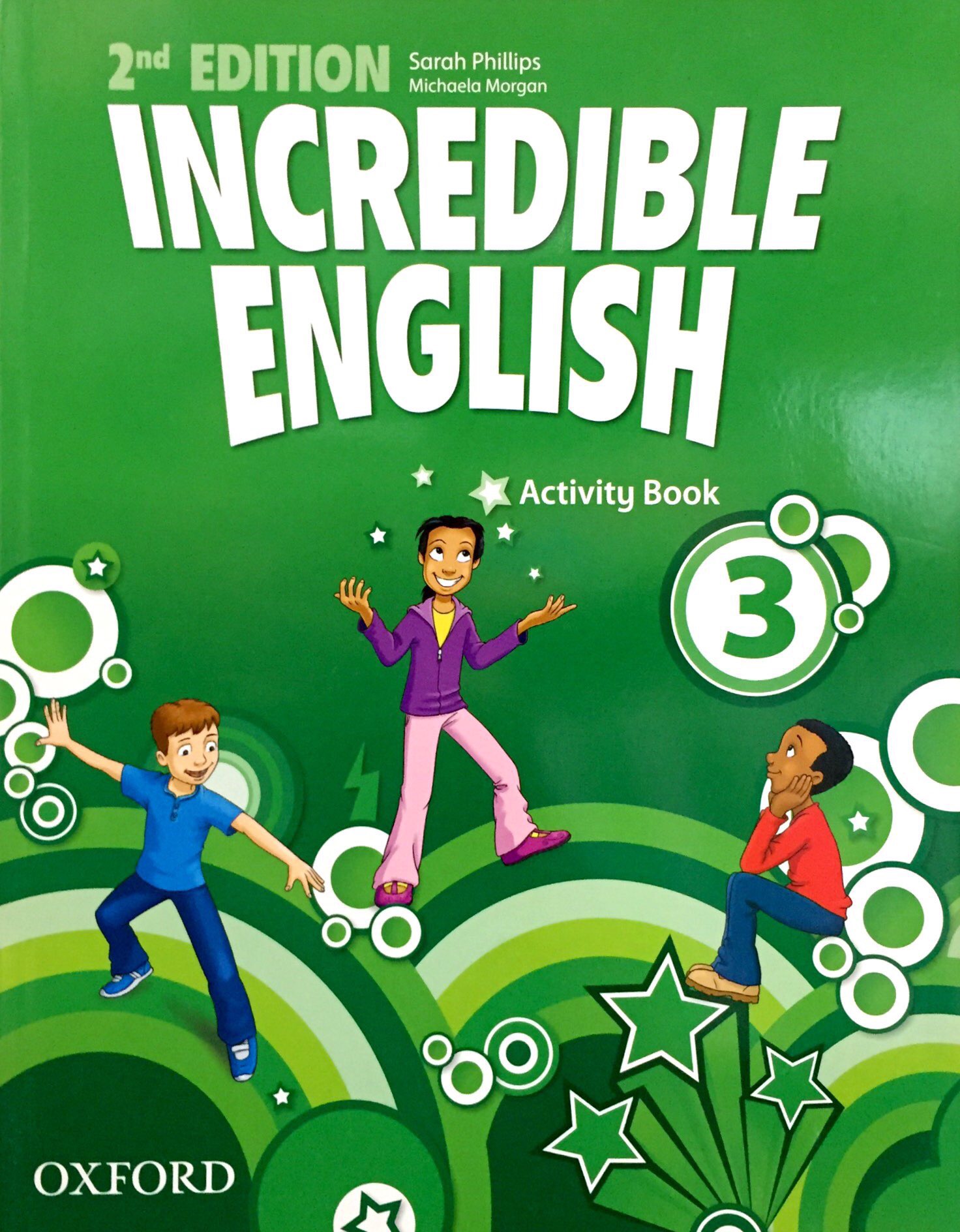 bộ incredible english 3 activity book 2ed