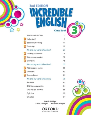 bộ incredible english 3 class book 2ed