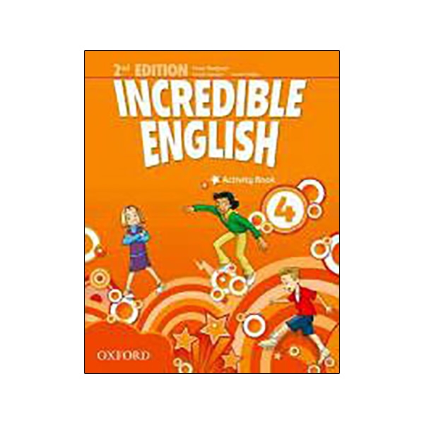 bộ incredible english 4 activity book 2ed